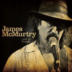 James McMurtry Live In Europe Vinyl LP