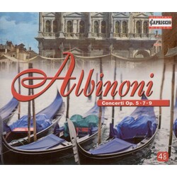 Tomaso Albinoni Concerti Op. 5, 7, 9 Vinyl LP