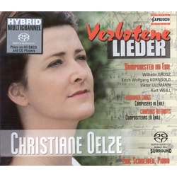 Grosz/Korngold/Ullmann/Weill Vocal Recital SACD CD