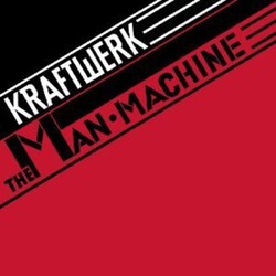 Kraftwerk Man Machine ltd rmstrd VINYL LP