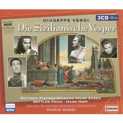 VerdiG. Vespri Siciliani-Comp Opera box set 3 CD