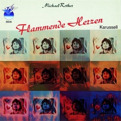 Michael Rother Flammende Herzen / Karussell Vinyl LP