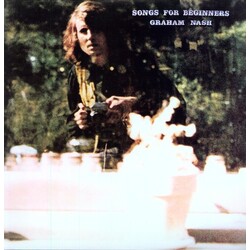 Graham Nash Songs For Beginners Vinyl LP