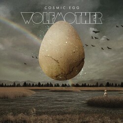 Wolfmother Cosmic Egg Vinyl 2 LP