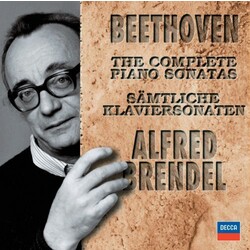 Ludwig van Beethoven / Alfred Brendel Complete Piano Sonatas Vinyl LP
