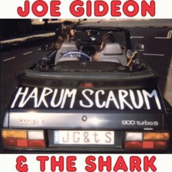 Joe & The Shark Gideon Harum Scarum Vinyl LP
