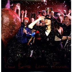 Thao With The Get Down Stay Down Know Better Learn Faster Vinyl LP
