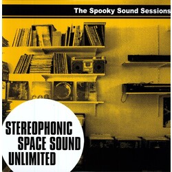 Stereophonic Space Sound Unlimited Spooky Sound Sessions Vinyl LP