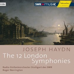 HaydnJ. 12 London Symphonies 4 CD