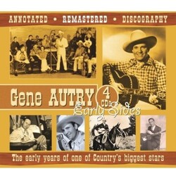 Gene Autry Early Years Of One Od Country's Biggest Stars 4 CD