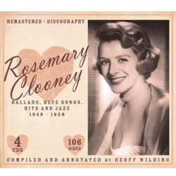 Rosemary Clooney Ballads, Blue Songs, Hits And Jazz 1949-1958 Vinyl LP