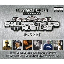 V/A Ballers Thugs & Hustlas box set 3 CD