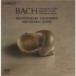 Johann Sebastian Bach / Bach Collegium Japan / Masaaki Suzuki Brandenburg Concertos, Orchestral Suites Vinyl LP