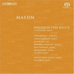 Soloists/Haydn Sinfonietta Wien Philemon Und Baucis SACD CD