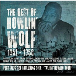 Howlin' Wolf The Best Of Howlin' Wolf 1951 - 1958 Vinyl LP