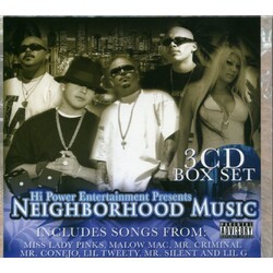 Hi Power Presents Neighborhood Music box set 3 CD
