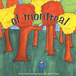 Of Montreal The Bird Who Continues To Eat The Rabbit's Flower VINYL LP