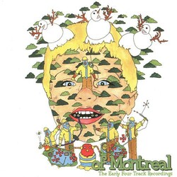 Of Montreal The Early Four Track Recordings VINYL LP