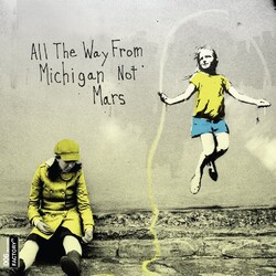 Rosie Thomas All The Way From Michigan Not Mars. Vinyl LP