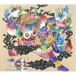 Little Dragon Machine Dreams Vinyl LP