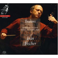 BrahmsJ. Symphony No.1 Variations On A Theme By Haydn Hunga SACD CD