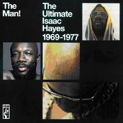 Isaac Hayes The Man! Vinyl 2 LP