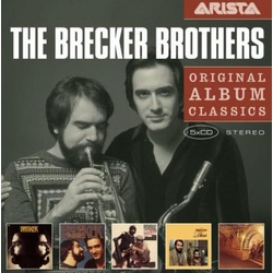 The Brecker Brothers Original Album Classics Vinyl LP