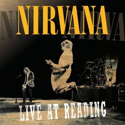Nirvana Live At Reading VINYL 2 LP