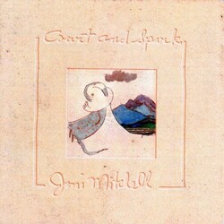Joni Mitchell Court And Spark Vinyl LP