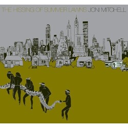 Joni Mitchell The Hissing Of Summer Lawns Vinyl LP