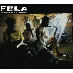 Fela Kuti The Best Of The Black President Vinyl LP