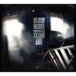 Black Rebel Motorcycle Club Live Vinyl LP