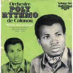 T.P. Orchestre Poly-Rythmo Echos Hypnotiques Vinyl 2 LP