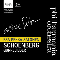 Philharmonia Orchestra / Esa-Pekka Salonen / Arnold Schoenberg Gurrelieder Vinyl LP