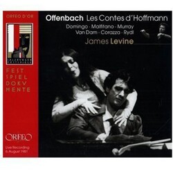 Jacques Offenbach / Placido Domingo / Catherine Malfitano / Ann Murray / José van Dam / Rémy Corazza / Kurt Rydl / James Levine (2) Les Contes D'Hoffm