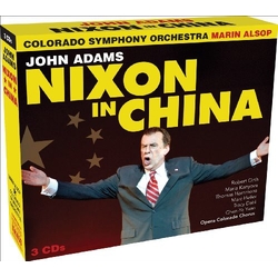 The Colorado Symphony Orchestra / Marin Alsop / John Adams / Robert Orth / Maria Kanyova / Thomas Hammons / Marc Heller / Tracy Dahl / Chen-Ye Yuan / 