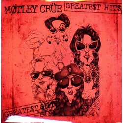 Mötley Crüe Greatest Hits Vinyl LP