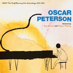 Oscar Peterson Debut: Clef/Mercury Duo Recordings 1949-51 3 CD