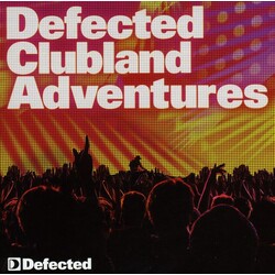Various Defected Clubland Adventures Volume 2 Vinyl LP