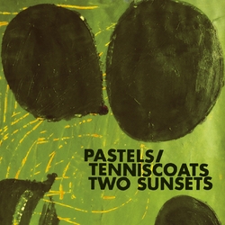 The Pastels / Tenniscoats Two Sunsets Vinyl LP