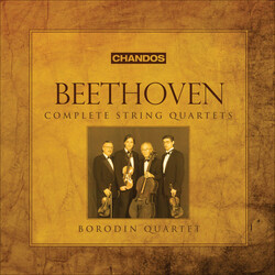 Ludwig van Beethoven / Borodin String Quartet Complete String Quartets Vinyl LP