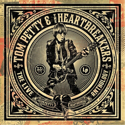 Tom Petty And The Heartbreakers The Live Anthology Vinyl LP