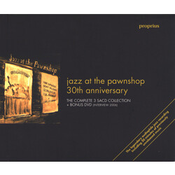 Arne Domnérus Jazz At The Pawnshop 30th Anniversary Vinyl LP