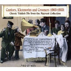 V/A Cantors Klezmorim & Crooners 1905-195 3 CD