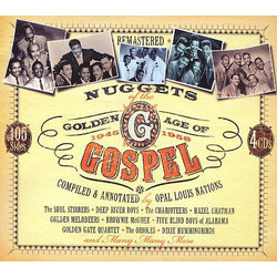 Various Nuggets Of The Golden Age Of Gospel Vinyl LP
