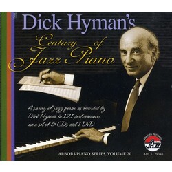 Dick Hyman Dick Hyman's Century of Jazz Piano Vinyl LP