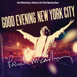 Paul McCartney Good Evening New York City Vinyl LP