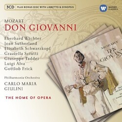 Mozart / Giulini / Wachter / Schwarzkopf Don Giovanni 4 CD
