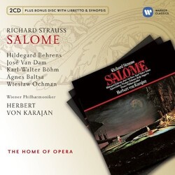 StraussR. / Karajan / Behrens / Van Dam Salome 3 CD