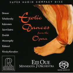 Eiji Oue / Minnesota Orchestra Exotic Dances From The Opera Vinyl LP